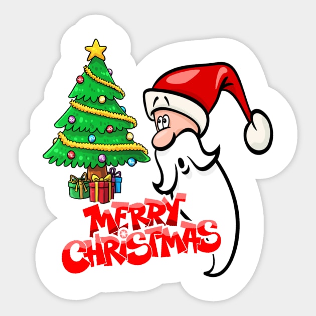 X mas Sticker by Akshitaenterprise 